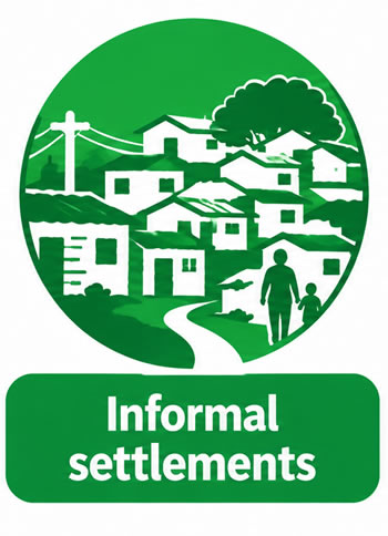 informal settlement informal settlement