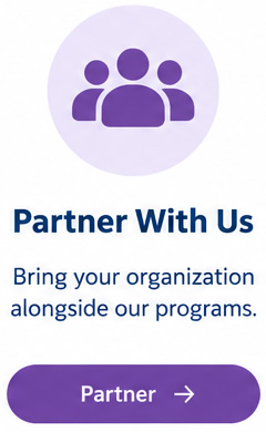 Partner with us