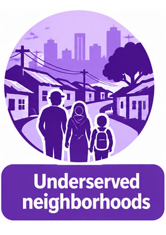 underserved neighborhoods underserved neighborhoods